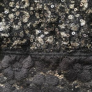 Free people sequin bandeau